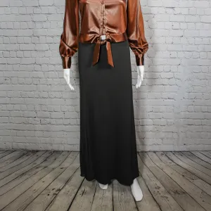 Gwen Skirt in Black by Drew
