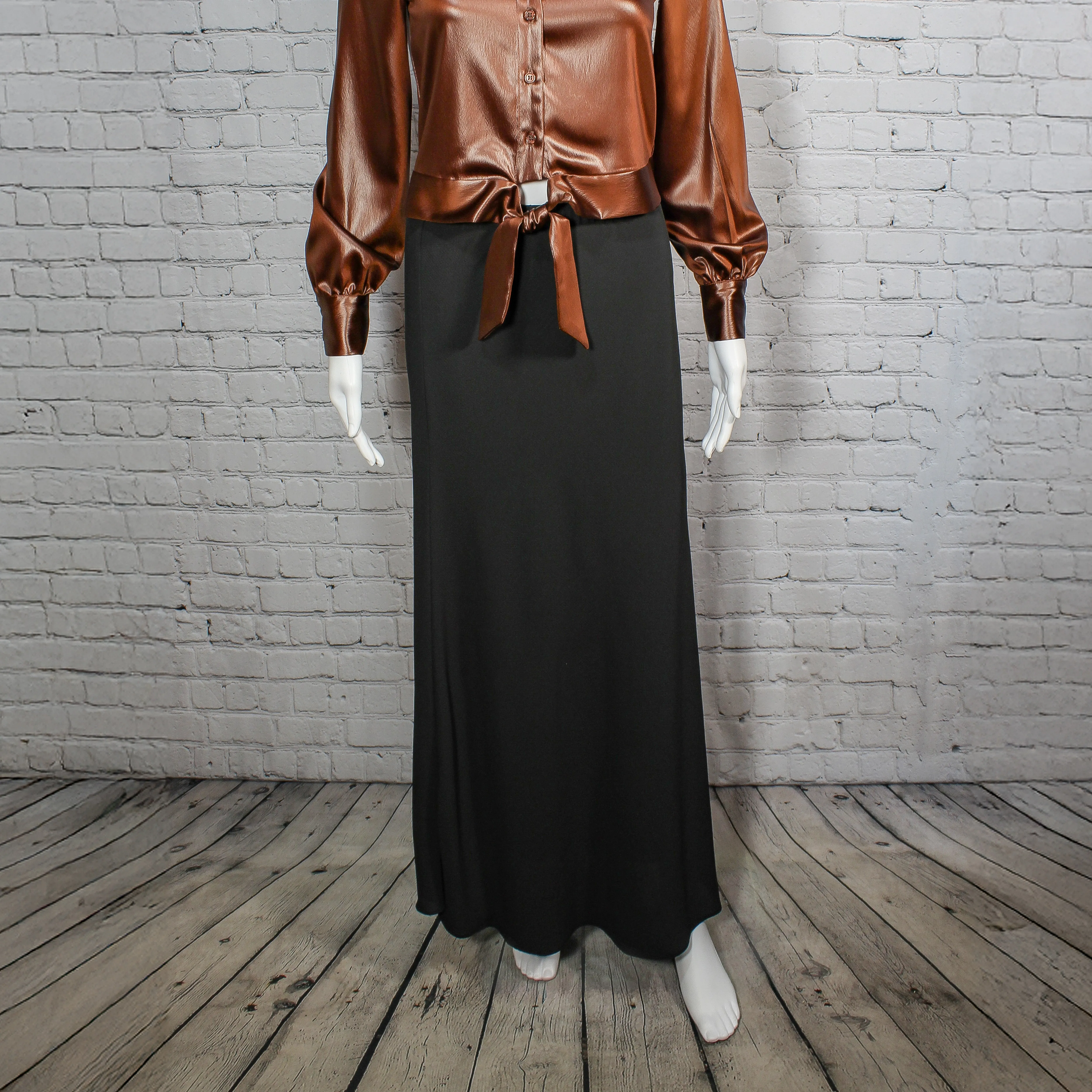 Gwen Skirt in Black by Drew