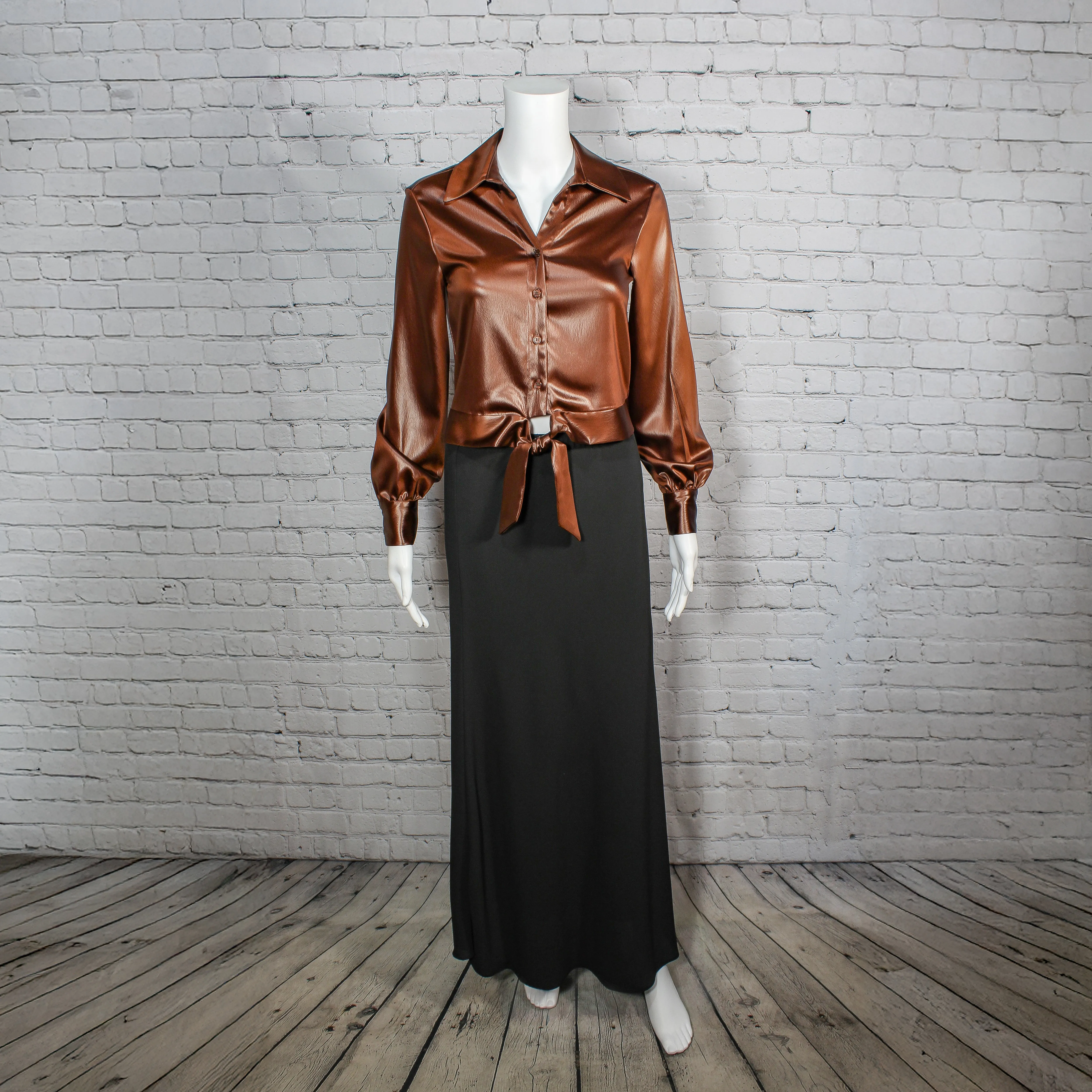 Gwen Skirt in Black by Drew