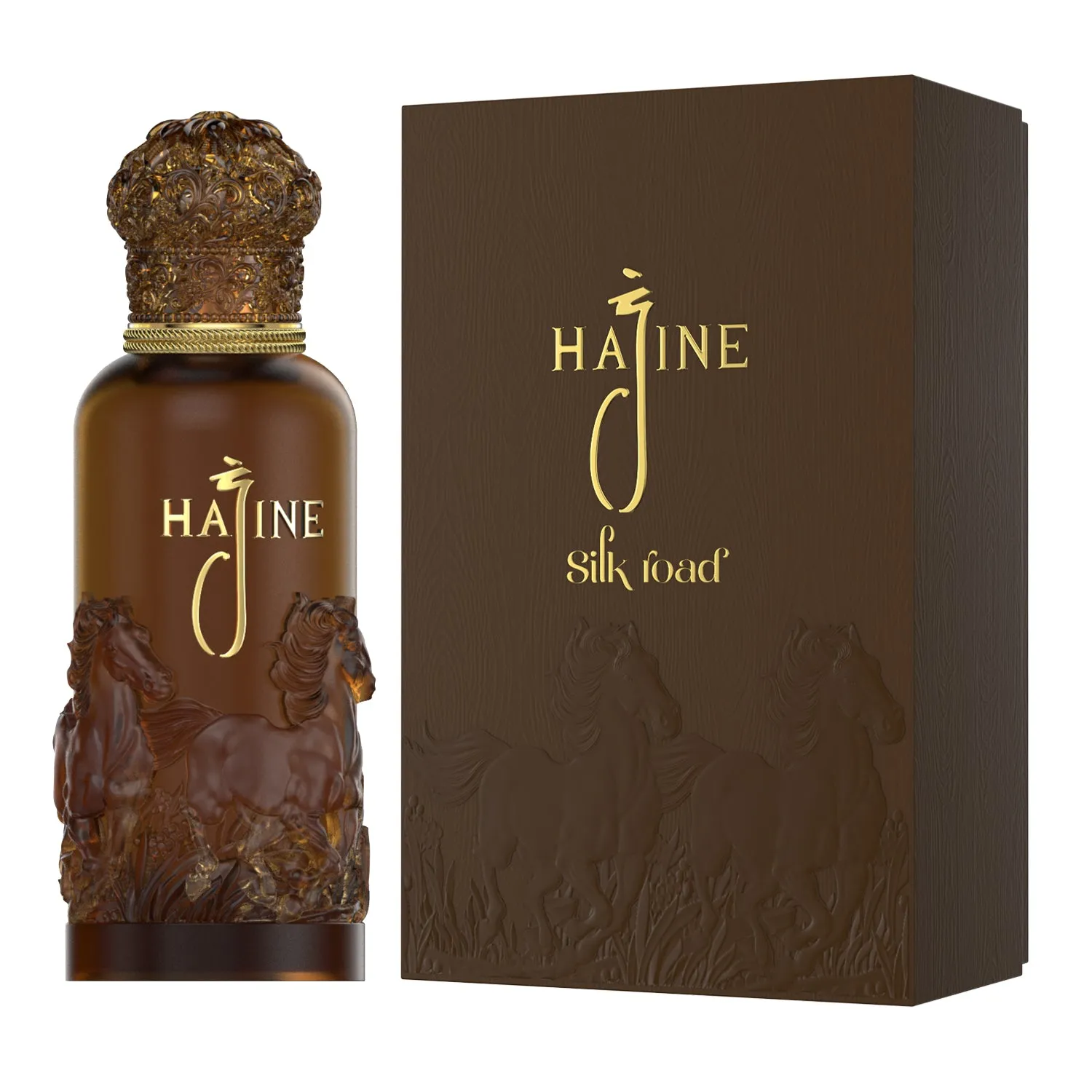 Hajine Silk Road EDP For Unisex 100 ml