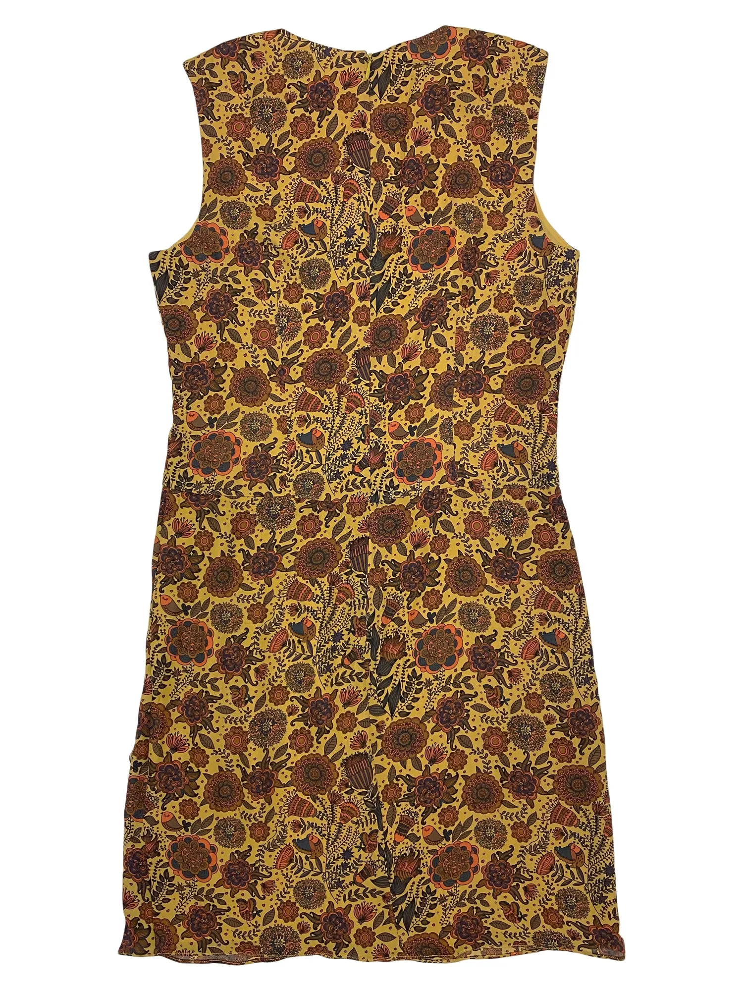 Hanley Mellon Women's Floral Tulip Skirt Dress