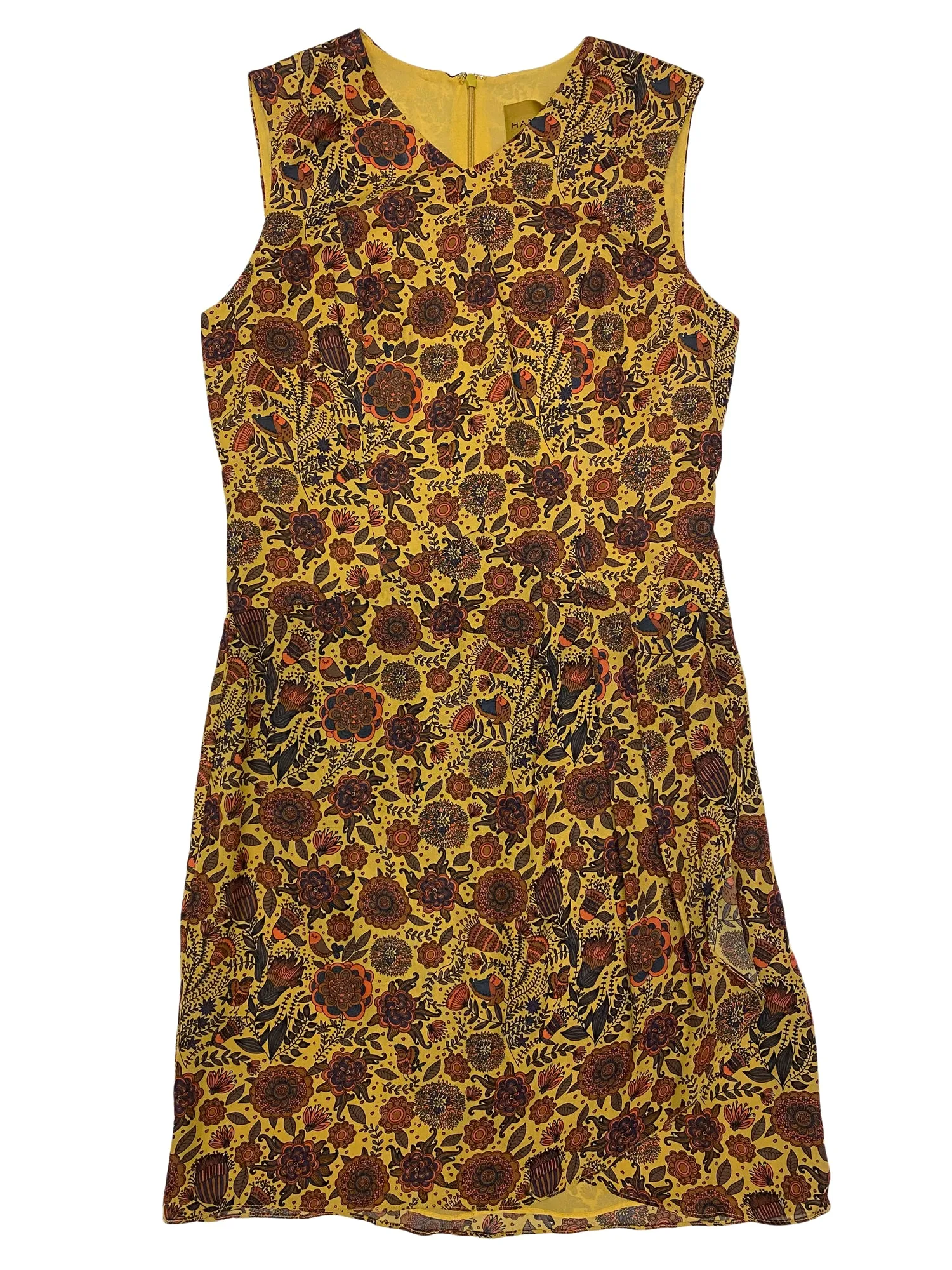 Hanley Mellon Women's Floral Tulip Skirt Dress