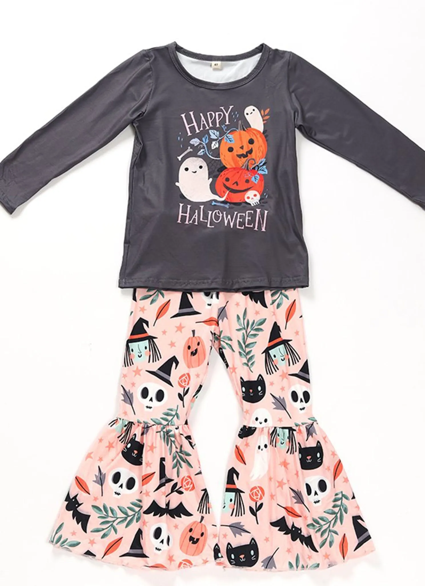Happy Halloween Bell Set