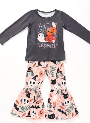 Happy Halloween Bell Set