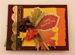 Happy Thanksgiving Card (special order - sold out)