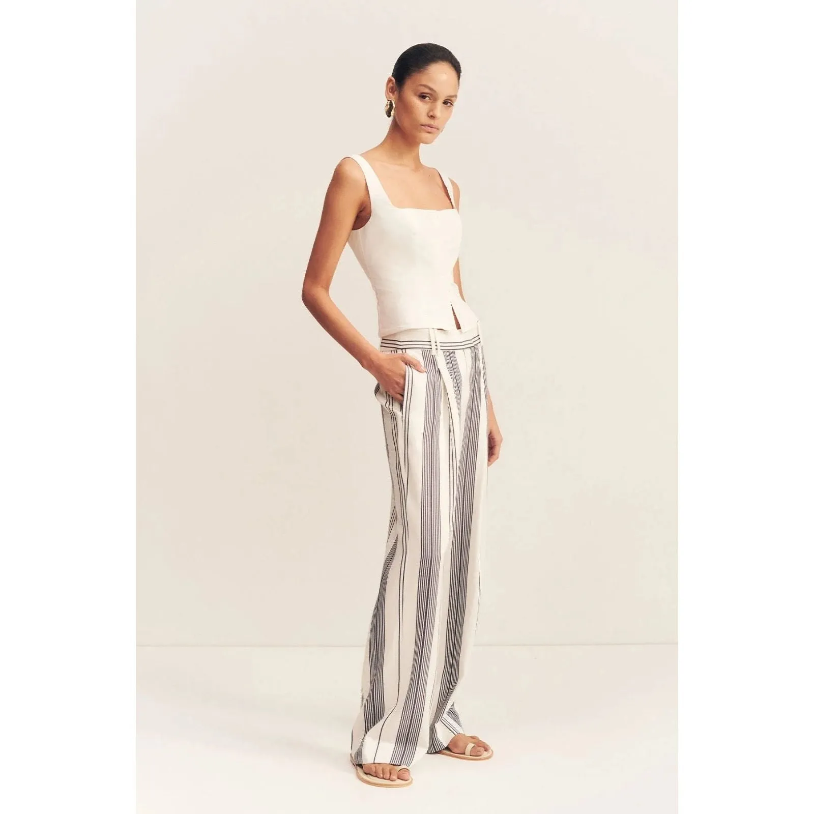 HARLOW TAILORED SLOUCH PANT