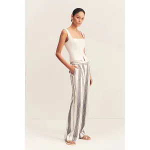 HARLOW TAILORED SLOUCH PANT