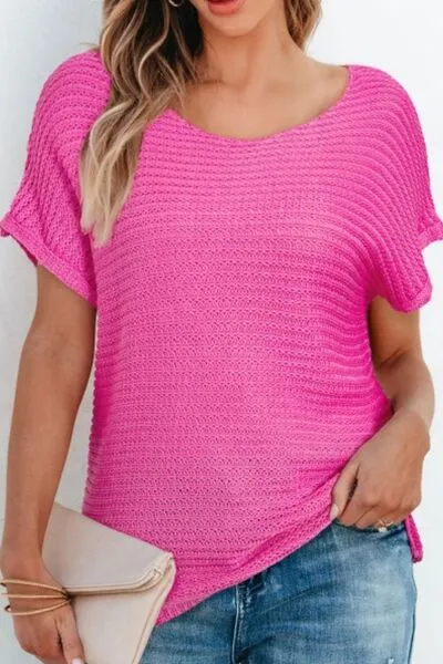 Hazel Blues® |  Short Dolman Sleeve Sweater