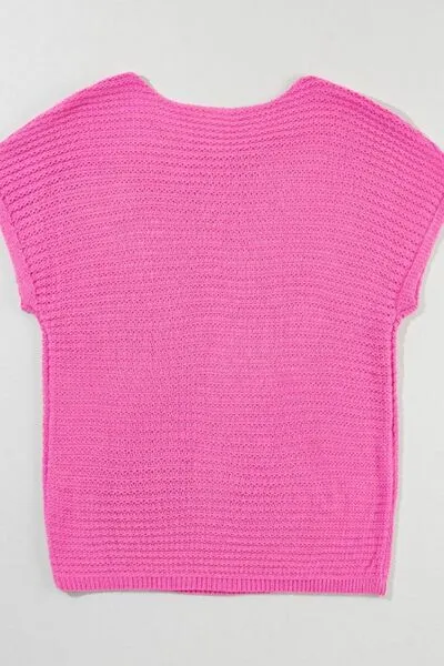 Hazel Blues® |  Short Dolman Sleeve Sweater