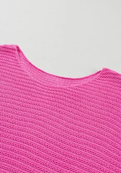 Hazel Blues® |  Short Dolman Sleeve Sweater