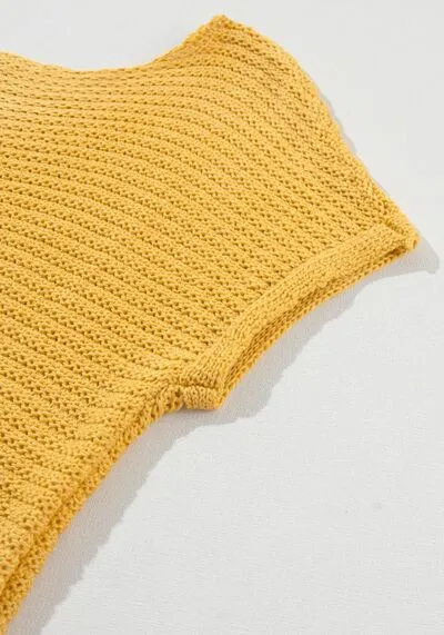 Hazel Blues® |  Short Dolman Sleeve Sweater