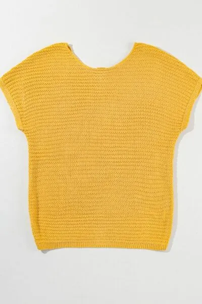 Hazel Blues® |  Short Dolman Sleeve Sweater