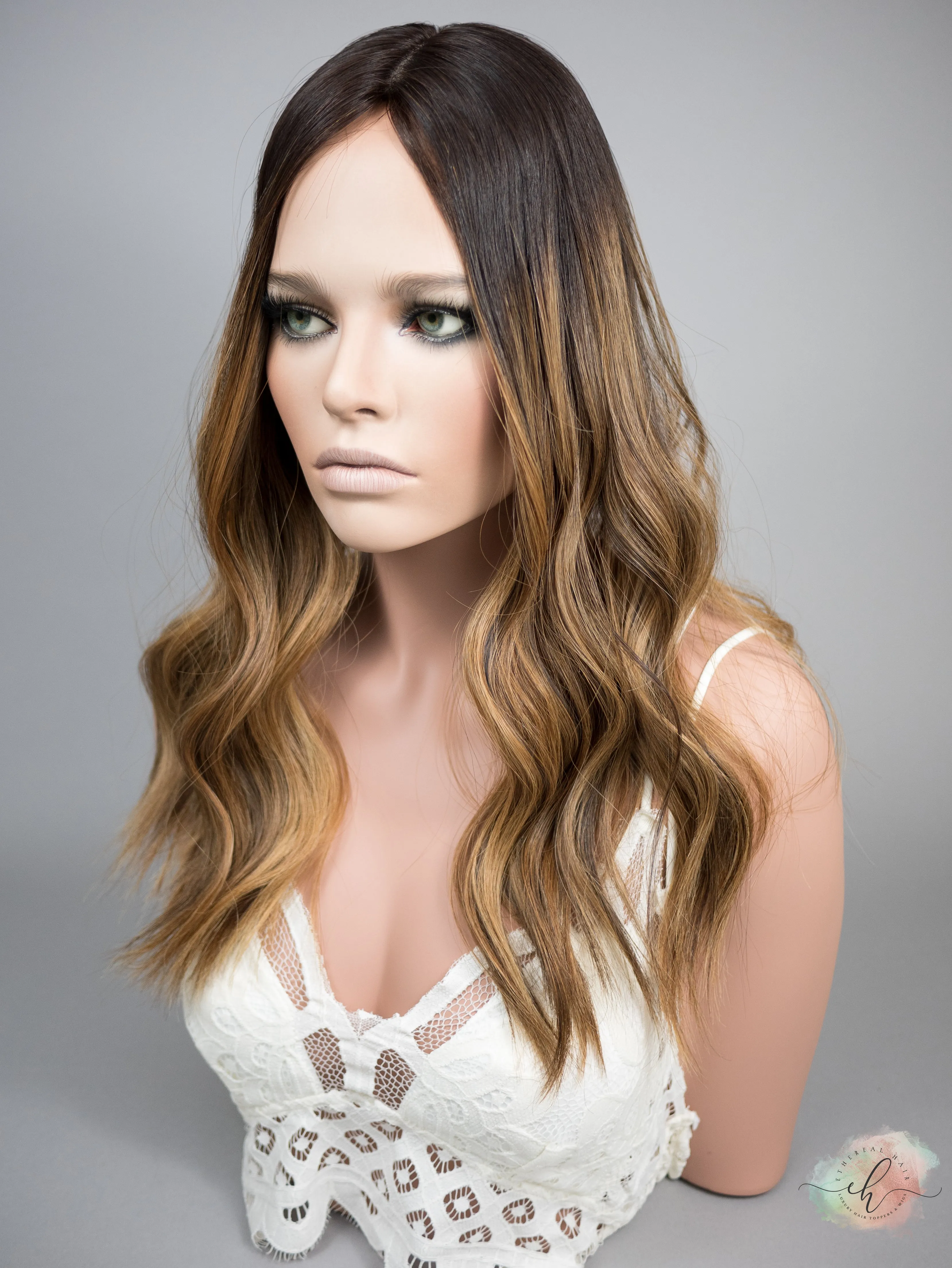 “HAZEL" Premium Topper: Silk Top, 6x7, 21"