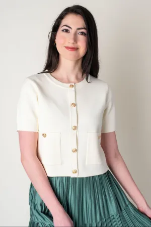 Heartbreaker Knit Short Sleeve Top
