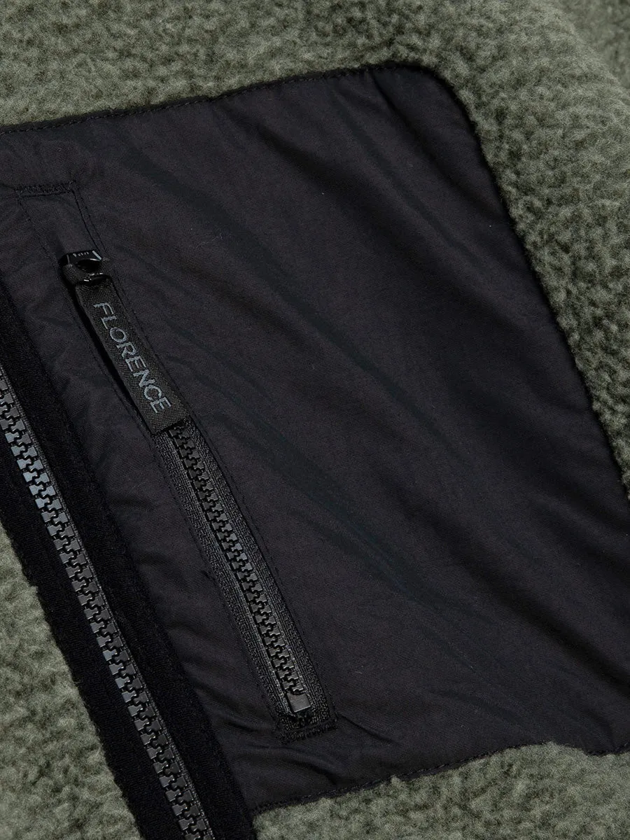 High Pile Utility Fleece Jacket