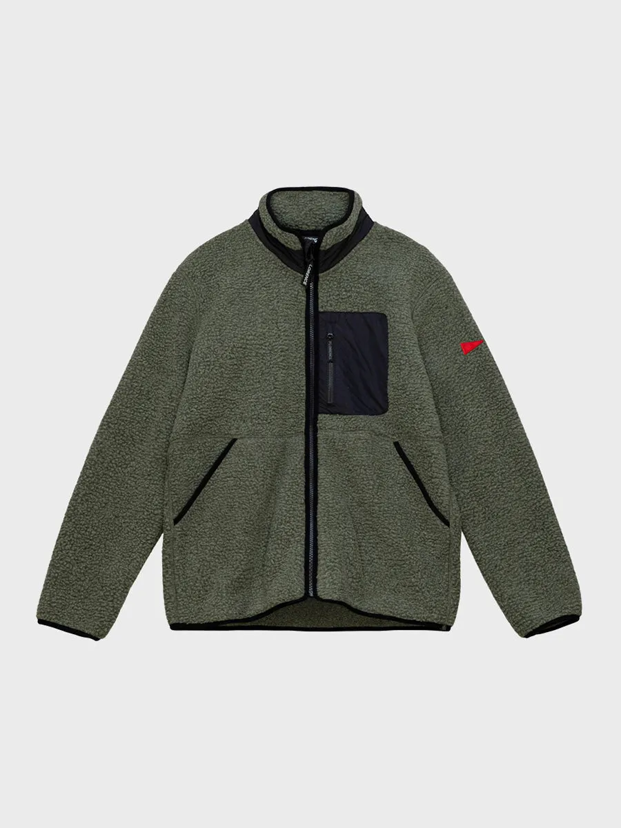 High Pile Utility Fleece Jacket