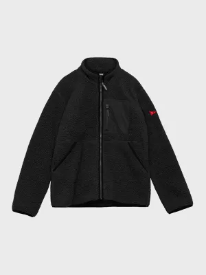 High Pile Utility Fleece Jacket