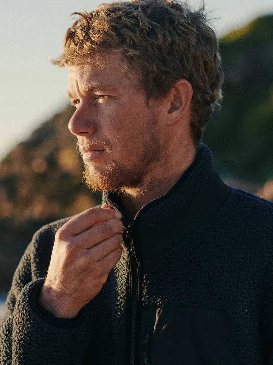High Pile Utility Fleece Jacket