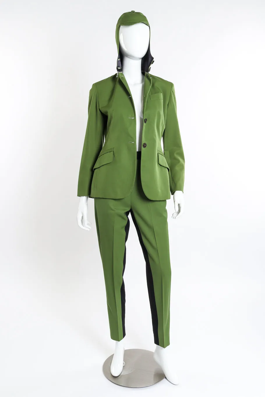 Hooded Jacket and Pant Set