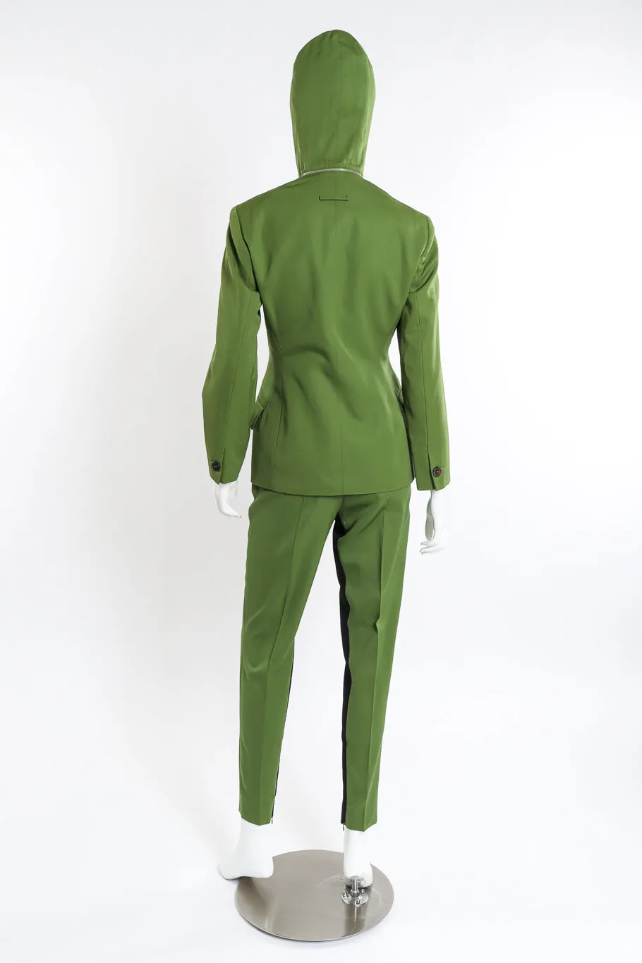 Hooded Jacket and Pant Set