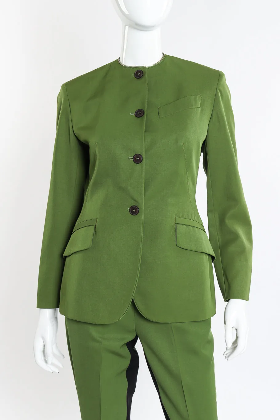 Hooded Jacket and Pant Set