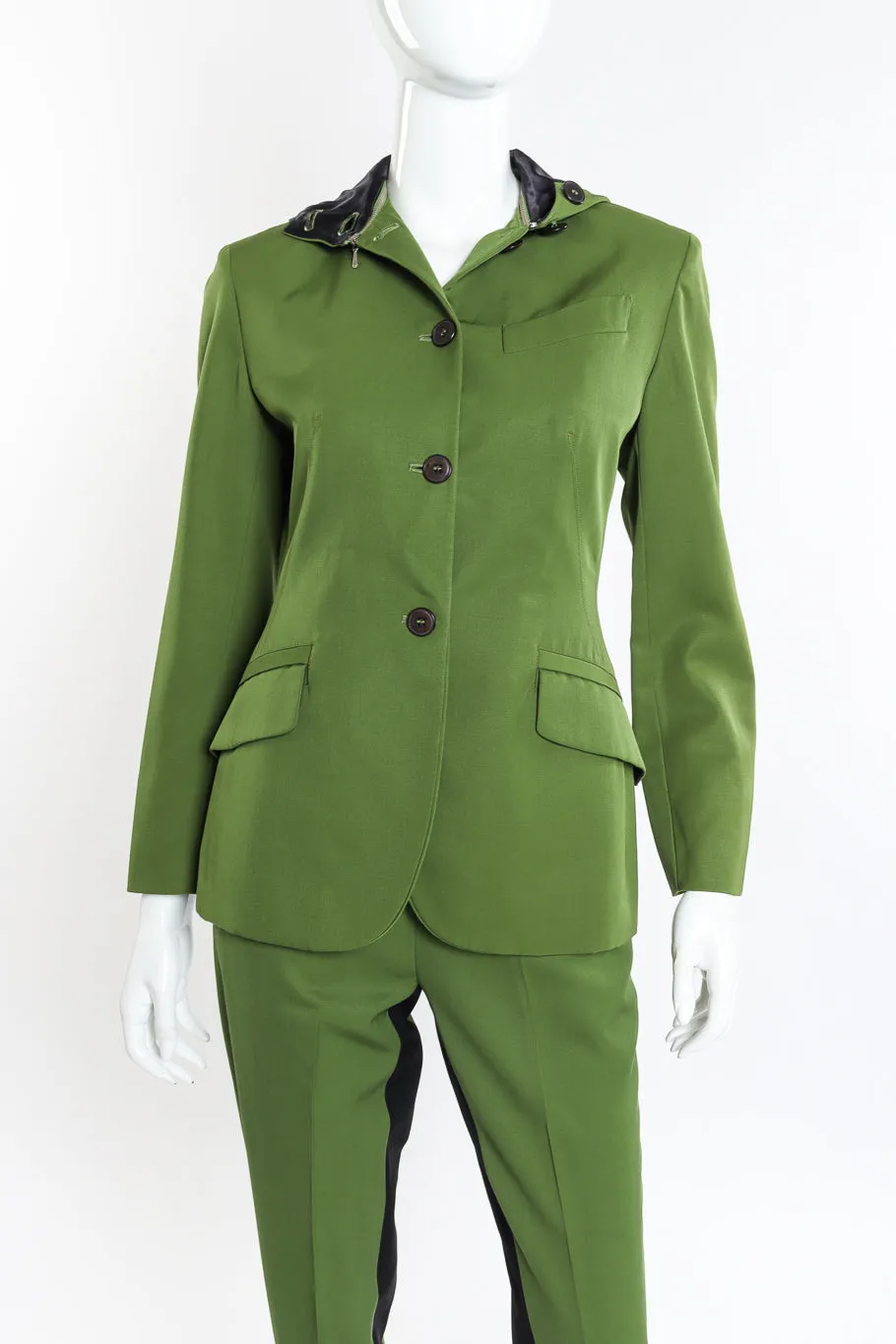 Hooded Jacket and Pant Set