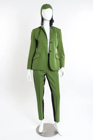 Hooded Jacket and Pant Set