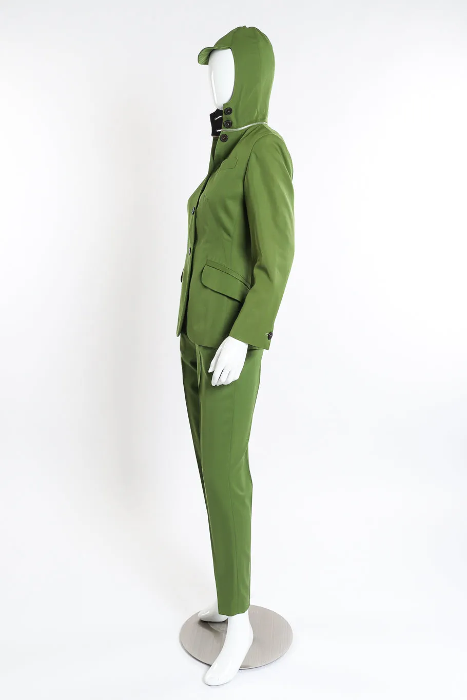 Hooded Jacket and Pant Set