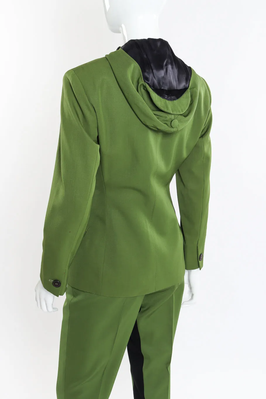 Hooded Jacket and Pant Set
