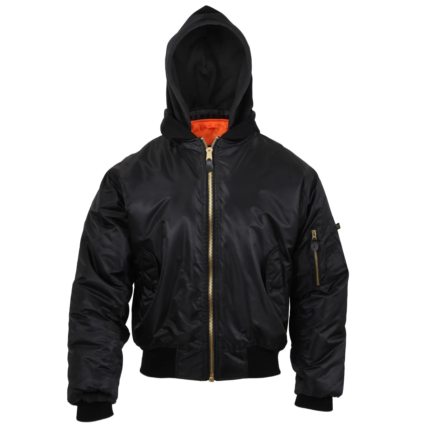 Hooded MA-1 Flight Jacket
