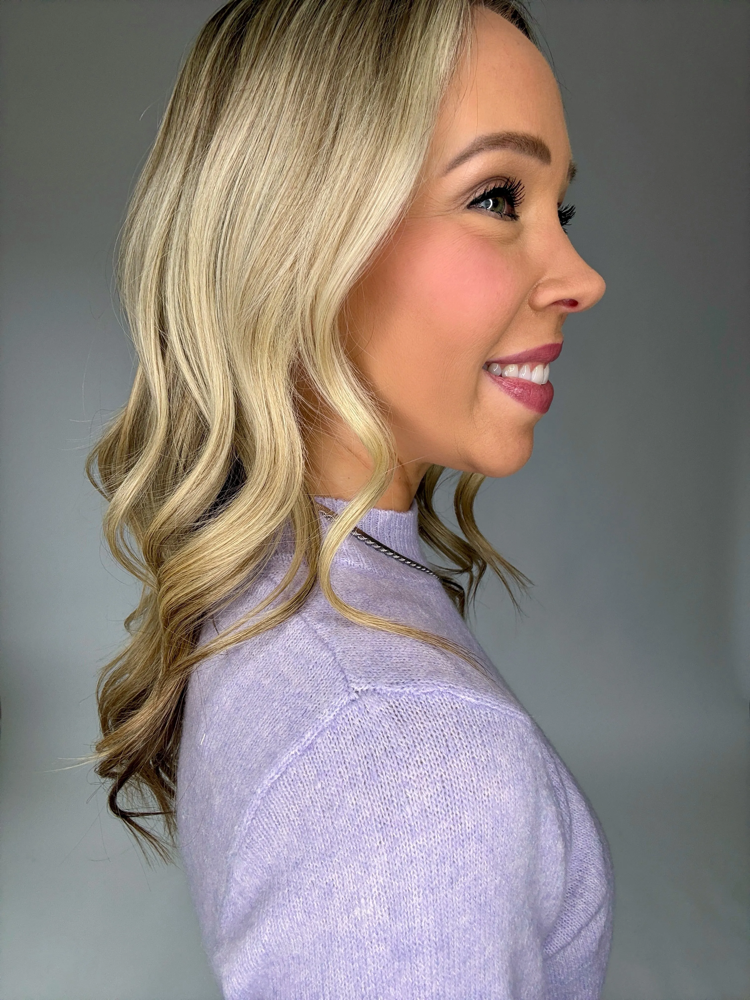 In The Moment Short Sleeve Sweater