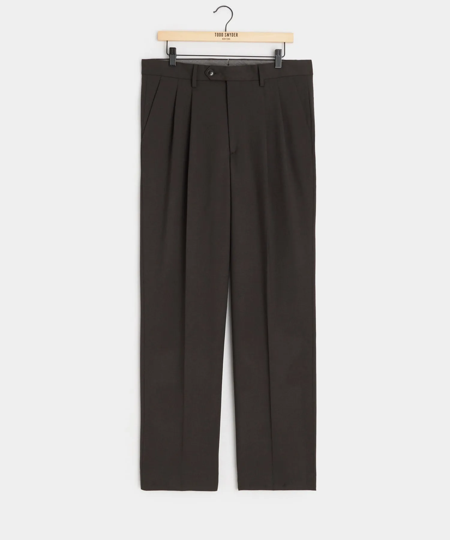 Italian Gabardine Wythe Trouser