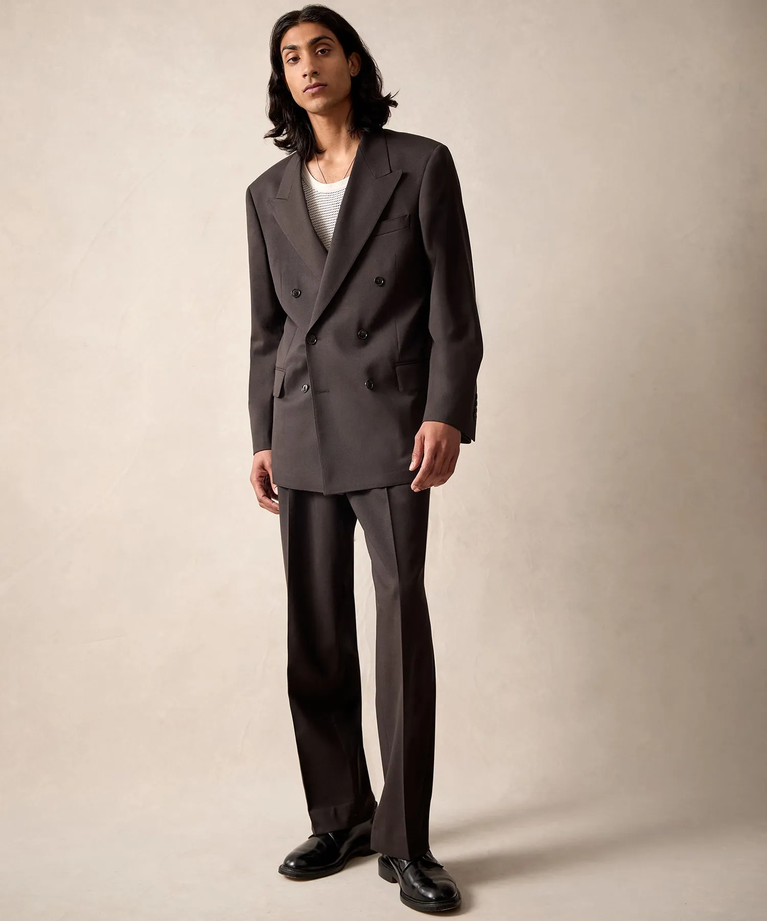 Italian Gabardine Wythe Trouser