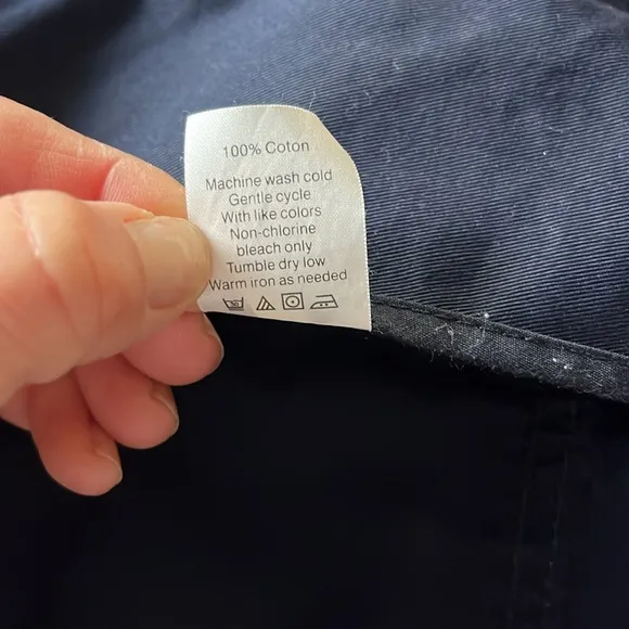 J. Crew Perfect Boyfriend Field Jacket Size Small Navy and Gold