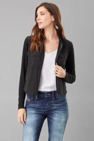 J2328 Hybrid utility JKT-blk : xs