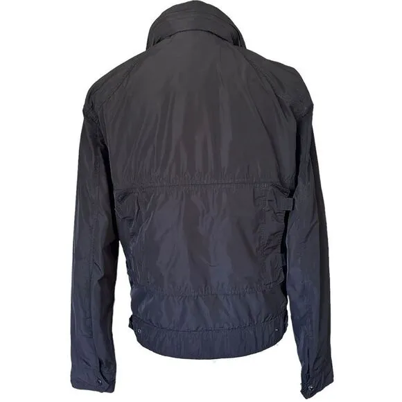 Jack &amp; Jones Utility Black Work Casual Punk Relaxed Fit Jacket