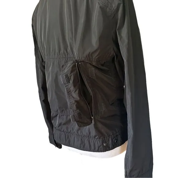 Jack &amp; Jones Utility Black Work Casual Punk Relaxed Fit Jacket