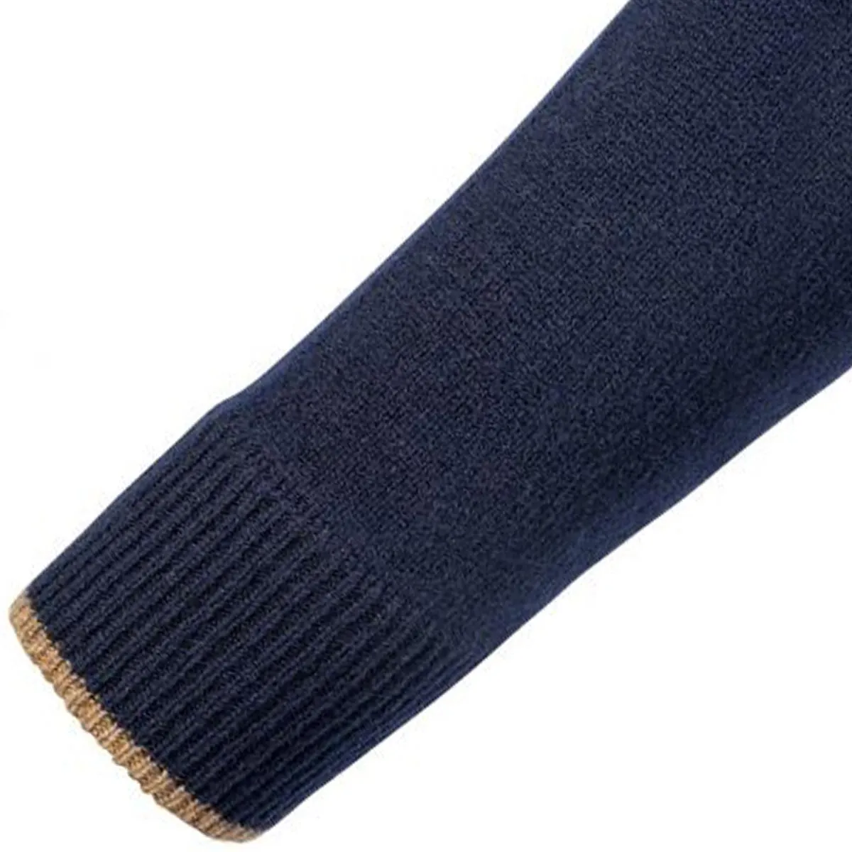 Jack Pyke Ashcombe V-Neck Pullover Navy Blue