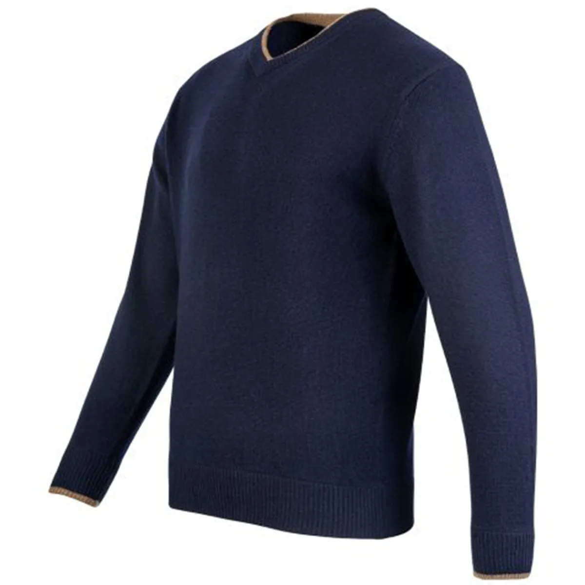 Jack Pyke Ashcombe V-Neck Pullover Navy Blue