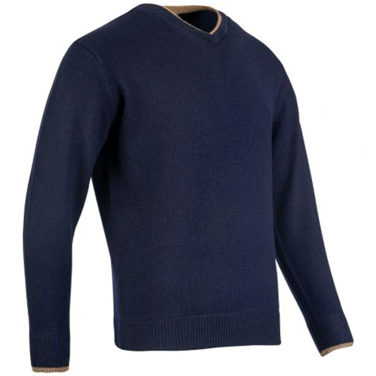Jack Pyke Ashcombe V-Neck Pullover Navy Blue