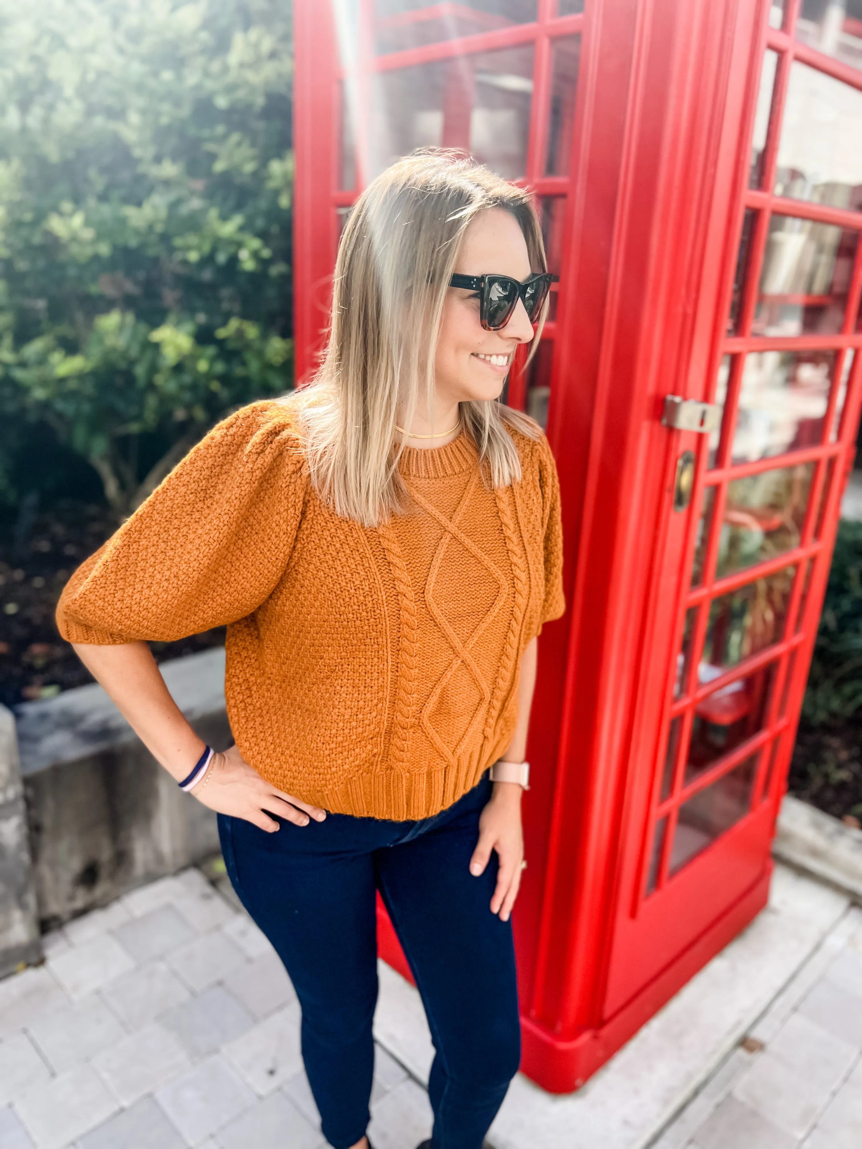 Jensen Sweater Top