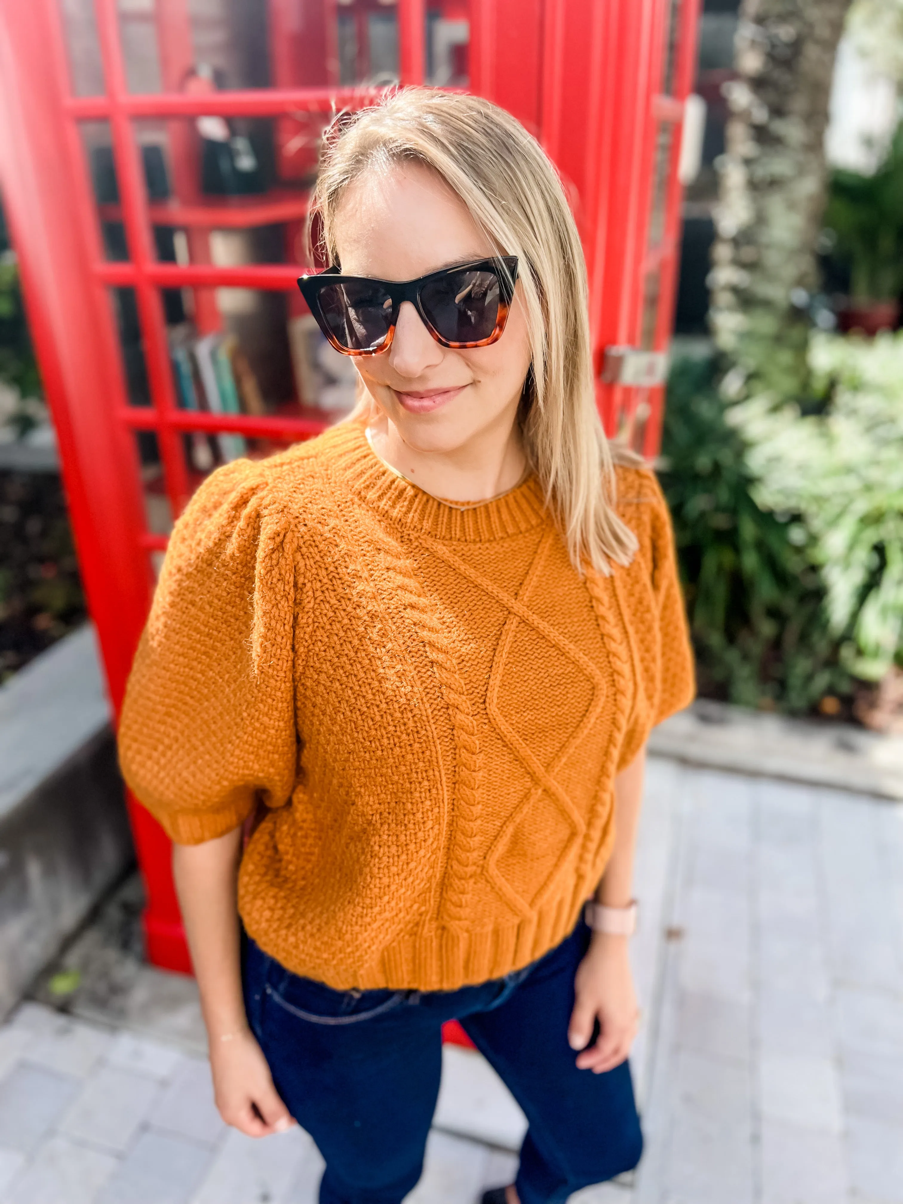 Jensen Sweater Top