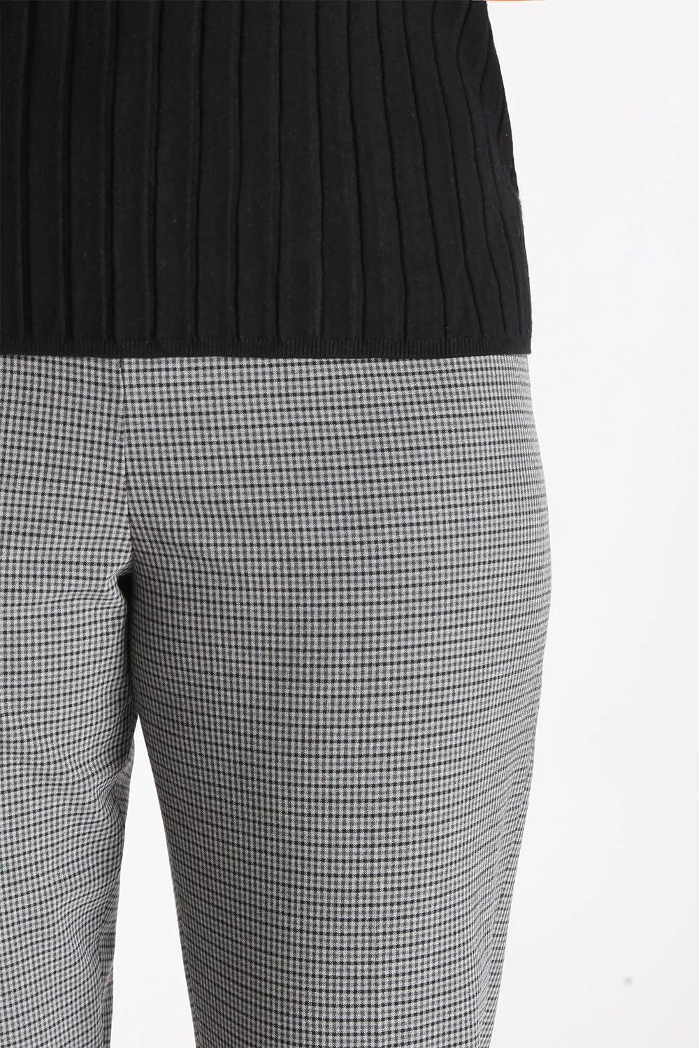 Jezebelle Pant - Duchess Check: FINAL SALE