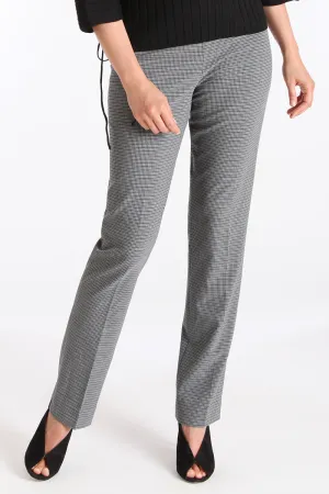 Jezebelle Pant - Duchess Check: FINAL SALE