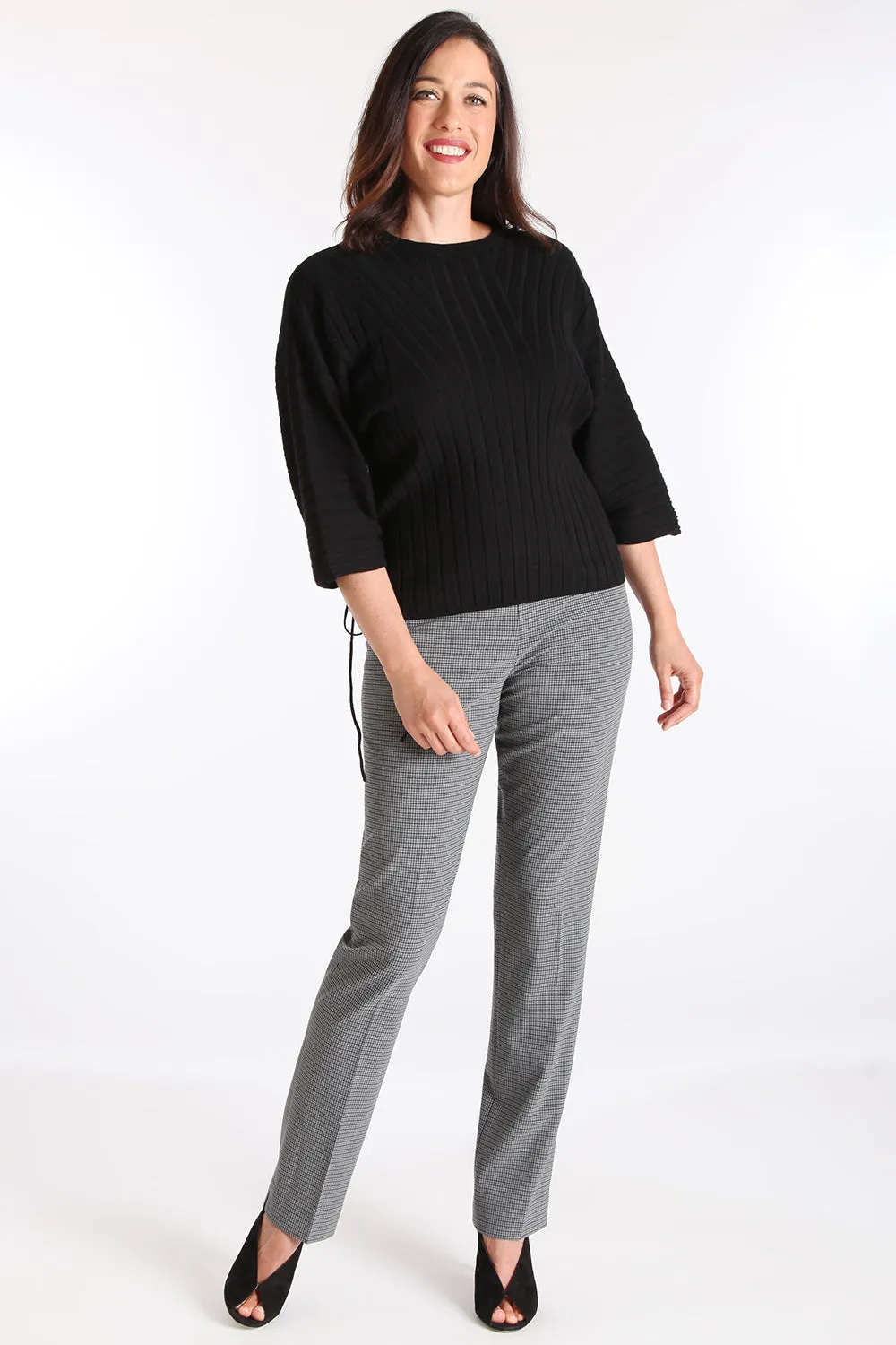 Jezebelle Pant - Duchess Check: FINAL SALE