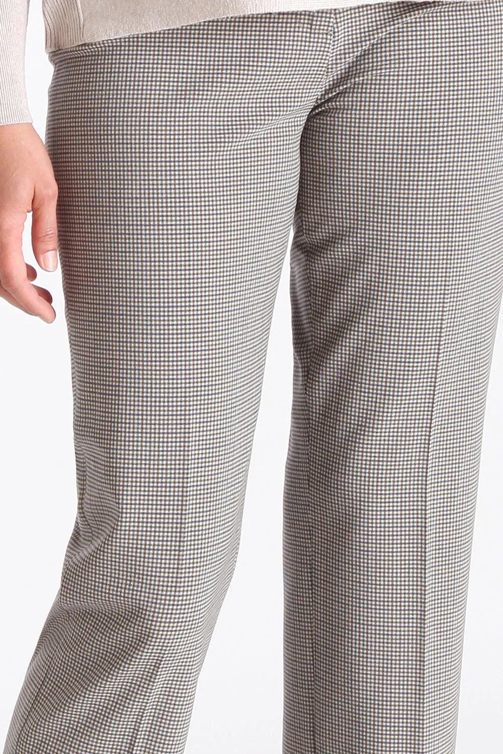 Jezebelle Pant - Duchess Check: FINAL SALE