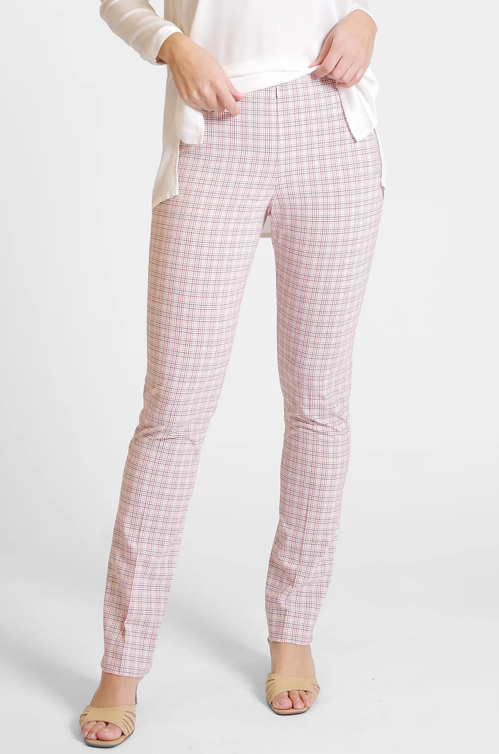 Jezebelle Pant - Seaside Check: FINAL SALE