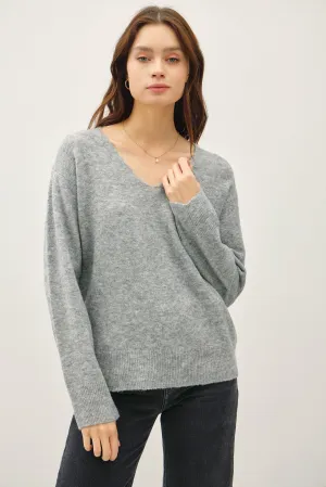 Joanna V Neck Sweater