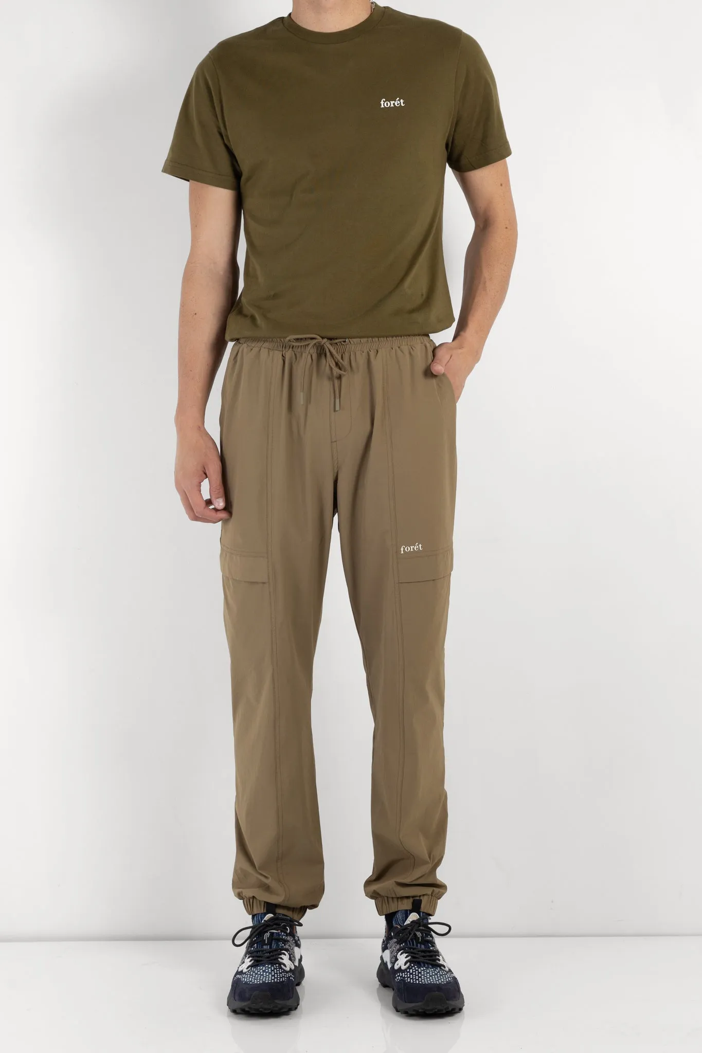 Jog Technical Pant Corn