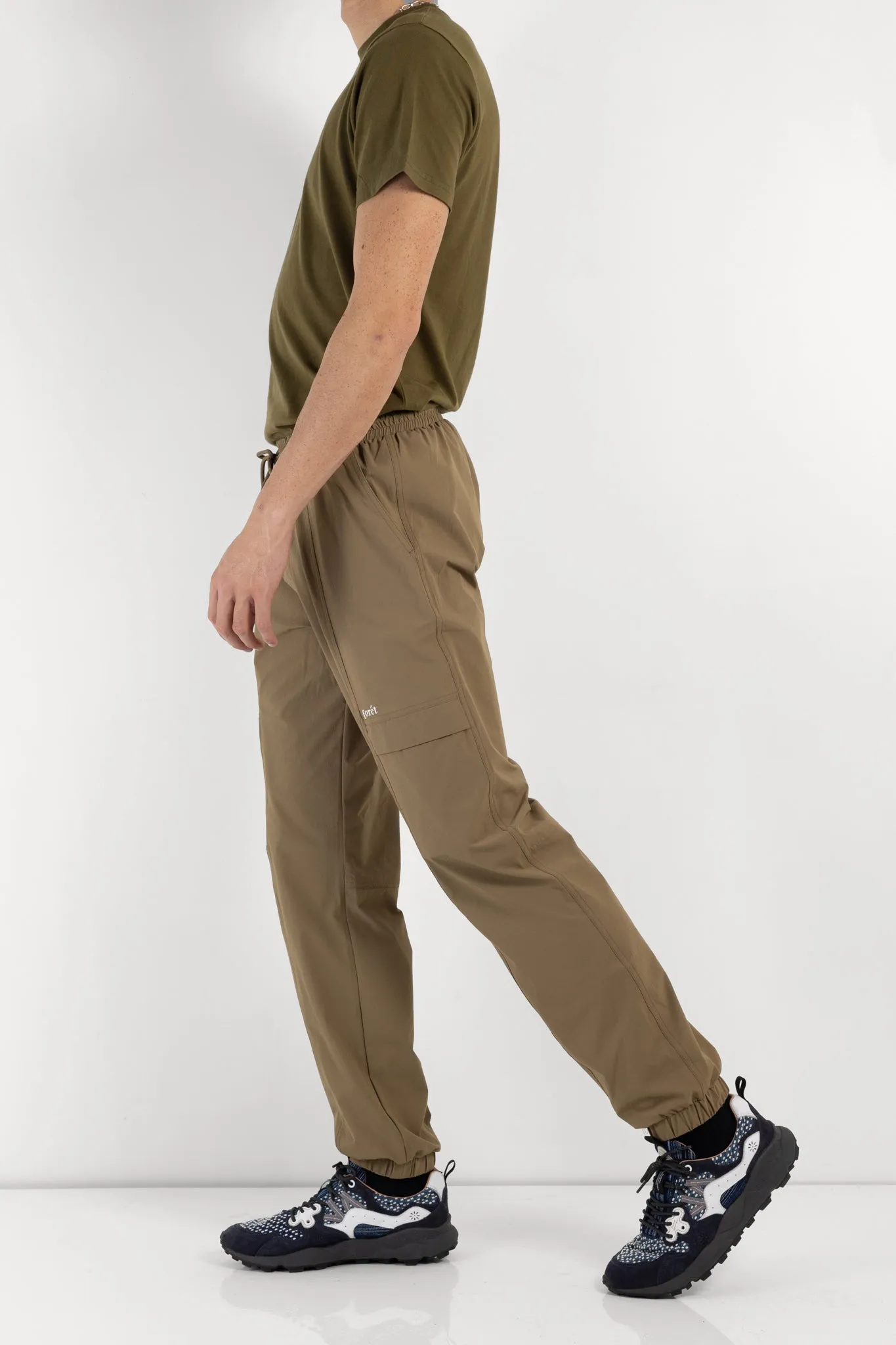 Jog Technical Pant Corn